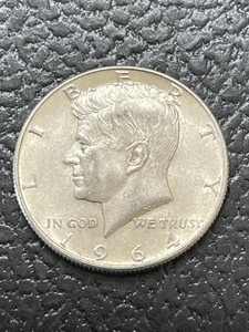 1964 Kennedy Half Dollar