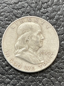 1960-D Franklin Half Dollar