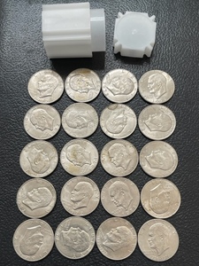 Roll of Eisenhower Dollars