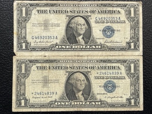 $1 Silver Certificates