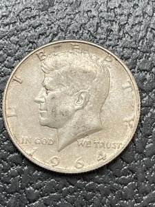 1964 Kennedy Half Dollar