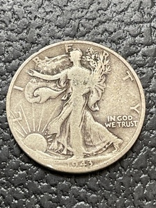 1943-D Walking Liberty Half Dollar