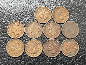 Indian Head Cents