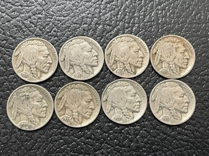 Buffalo Nickels