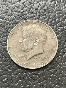 1964 Kennedy Half Dollar