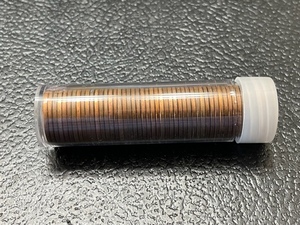Roll of Uncirculated Wheat Cents 1950s