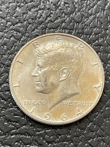 1964 Kennedy Half Dollar