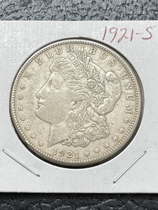 1921-S Morgan Dollar