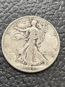 1944-S Walking Liberty Half Dollar