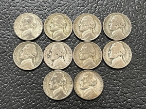 Jefferson Silver War Nickels