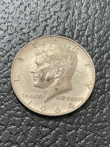 1964 Kennedy Half Dollar