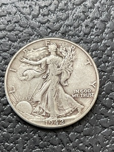 1942 Walking Liberty Half Dollar