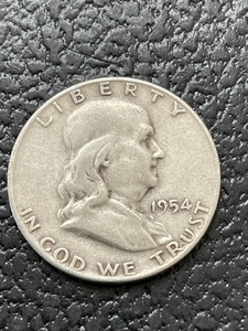 1954-D Franklin Half Dollar