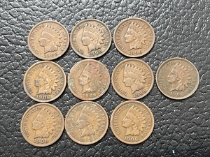 Indian Head Cents
