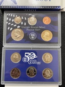2001 Proof Set