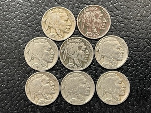 Buffalo Nickels