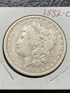 1882-O Morgan Dollar