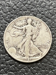 1941-D Walking Liberty Half Dollar