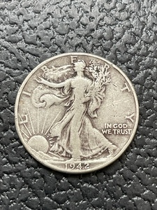 1942 Walking Liberty Half Dollar