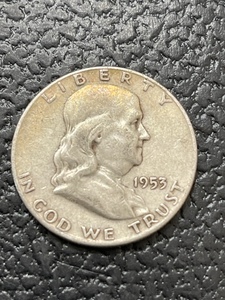 1953-D Franklin Half Dollar