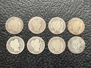 Barber Silver Dimes
