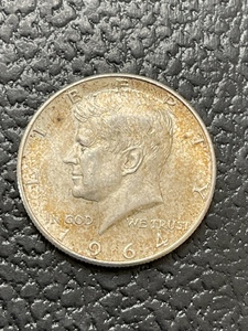 1964 Kennedy Half Dollar
