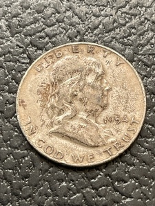 1954-D Franklin Half Dollar