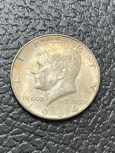 1964 Kennedy Half Dollar