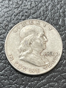 1960-D Franklin Half Dollar
