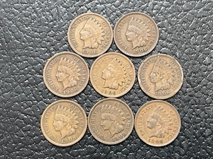 Indian Head Cents