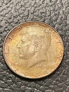 1964 Kennedy Half Dollar