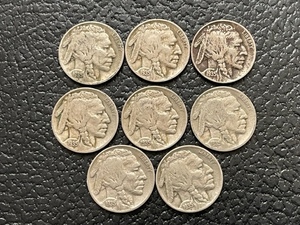 Buffalo Nickels
