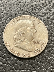 1961-D Franklin Half Dollar