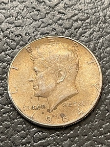 1964 Kennedy Half Dollar