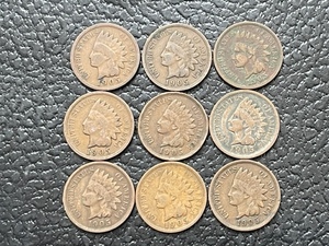 Indian Head Cents