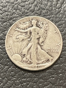 1946 Walking Liberty Half Dollar