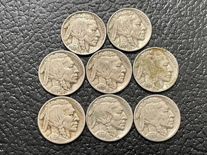 Buffalo Nickels