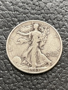 1943 Walking Liberty Half Dollar