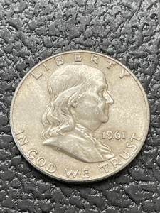 1961-D Franklin Half Dollar