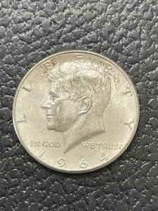 1964 Kennedy Half Dollar