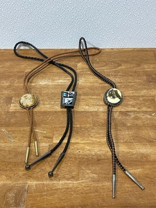 lot 58 image: Vintage Bolo Ties