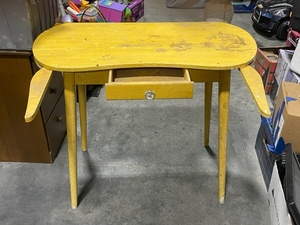 lot 61 image: Vintage Table with Drawer
