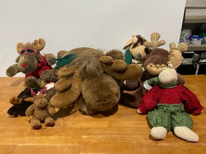 lot 66 image: Plush Moose Toys