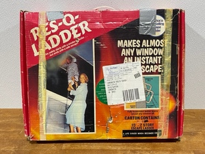 lot 7 image: Fire Escape Ladder Vintage