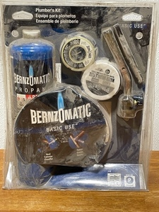 lot 9 image: Bernzomatic Plumbers Soldering Kit