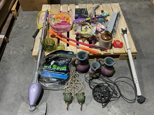 lot 34 image: Assorted Household, Decor, and More