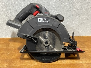 lot 35 image: Porter Cable Cordless Circular Saw