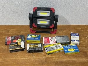 lot 37 image: Work Light and Staples