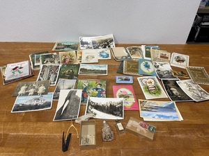 lot 54 image: Vintage Postcards