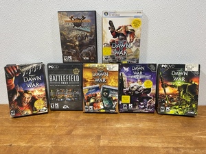 lot 76 image: PC Games, Dawn of War, War Hammer Online
